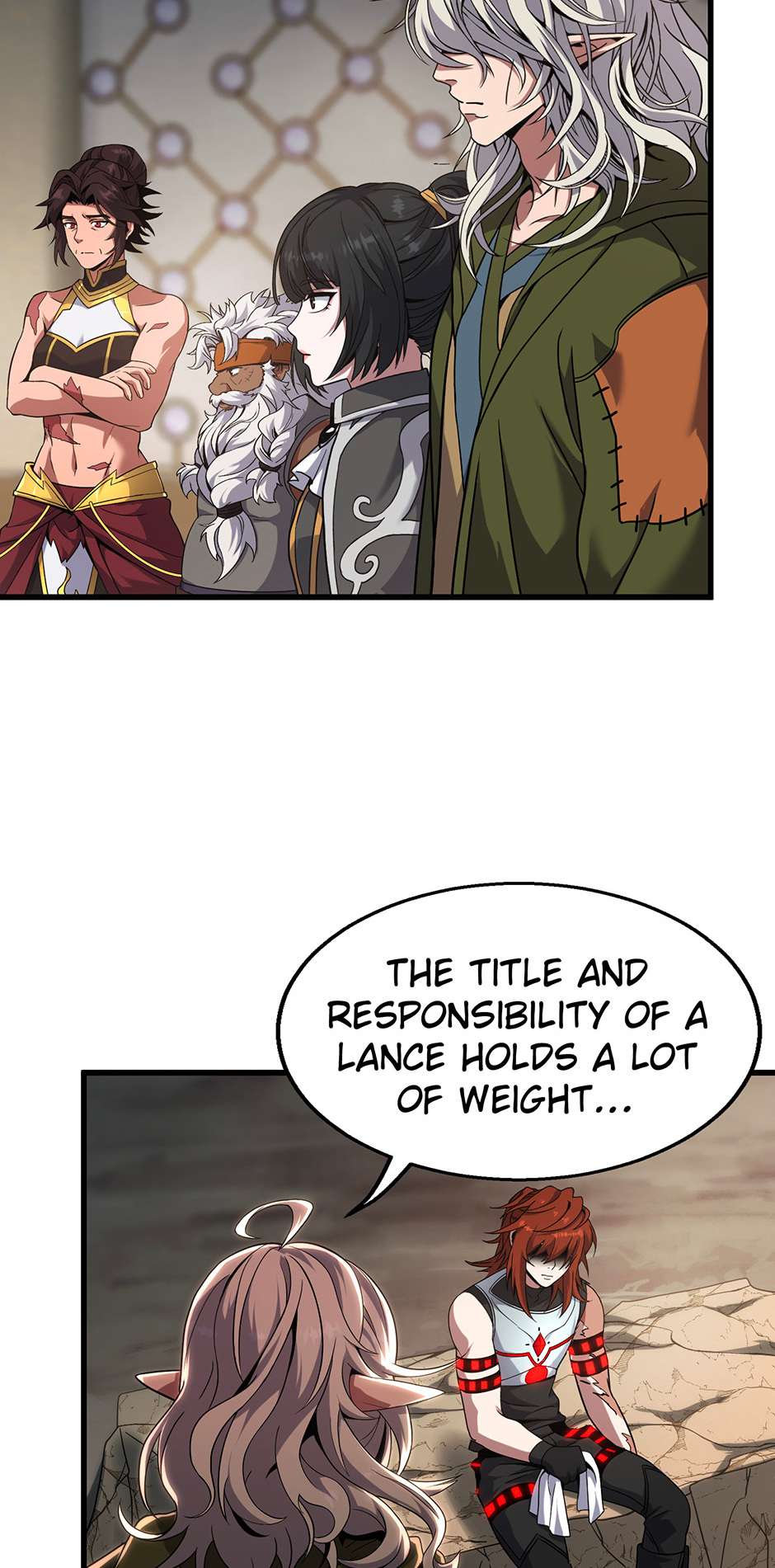 The Beginning After the End Chapter 221 54